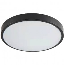 Φωτιστικό Πλαφονιέρα Φ28 LED 18W 230V 1300lm CCT Polycarbonate Ανθρακί IP65 Torch